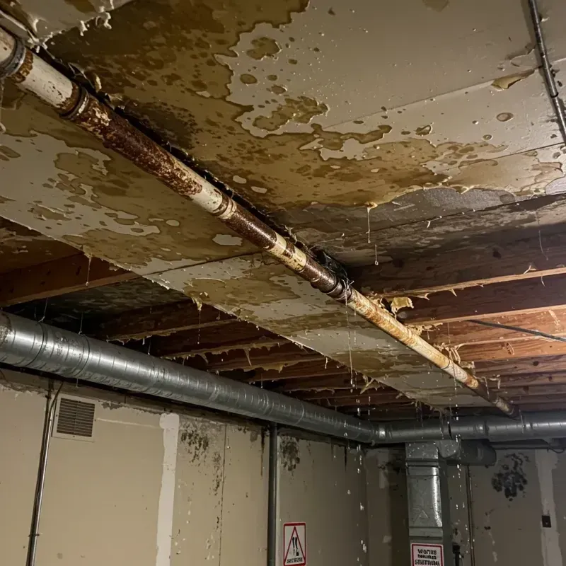 Ceiling Water Damage Repair in Washington County, VT