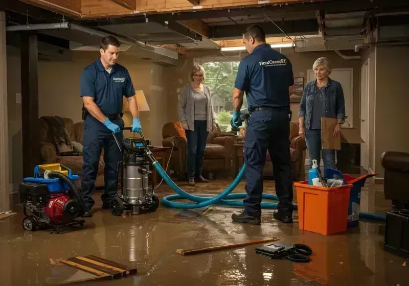 Basement Water Extraction and Removal Techniques process in Washington County, VT